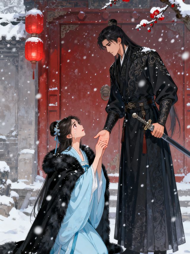 雪夜逢君:周郎护我踏春归封面