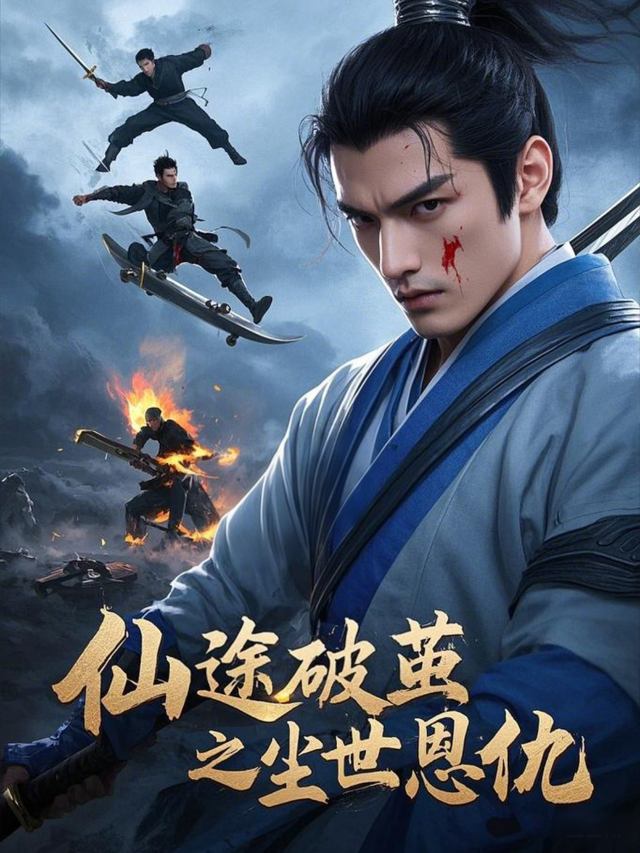 仙途破茧之尘世恩仇封面