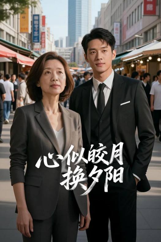 心似皎月换夕阳封面