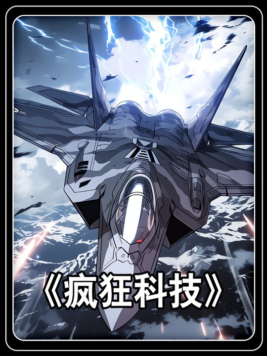 疯狂科技封面