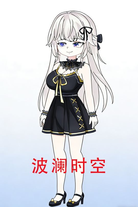 波澜时空封面