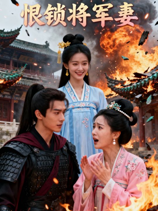 恨锁将军妻封面