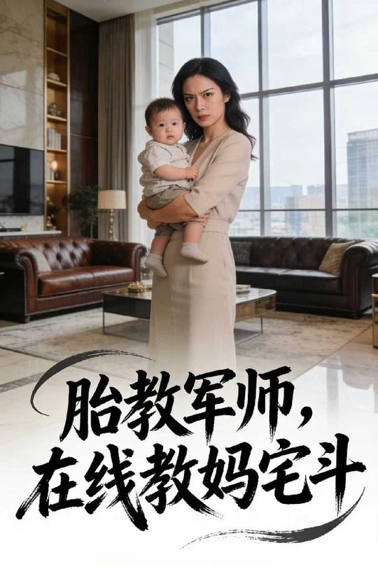 胎教军师,在线教妈宅斗封面