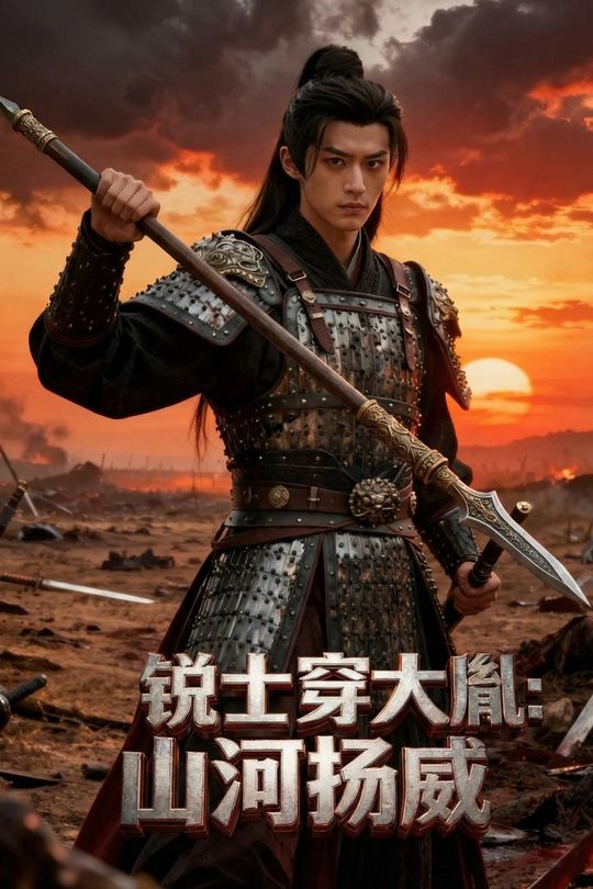 锐士穿大胤:山河扬威封面