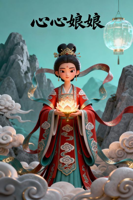 心心娘娘封面