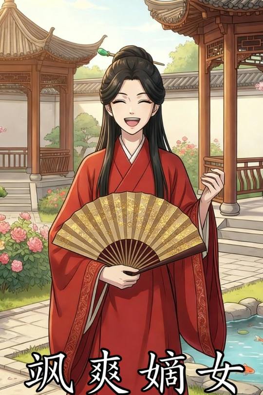飒爽嫡女封面