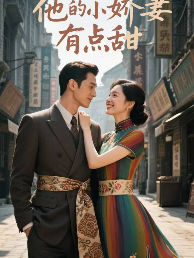 他的小娇妻有点甜封面