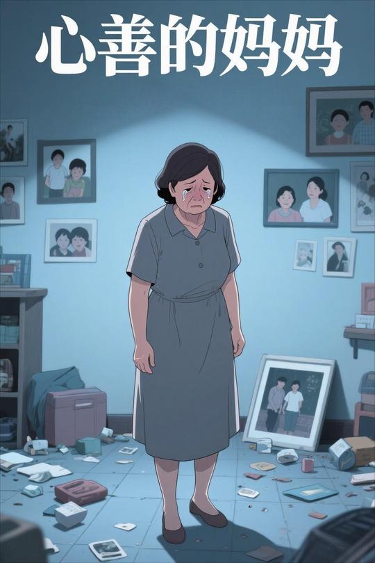 心善的妈妈封面