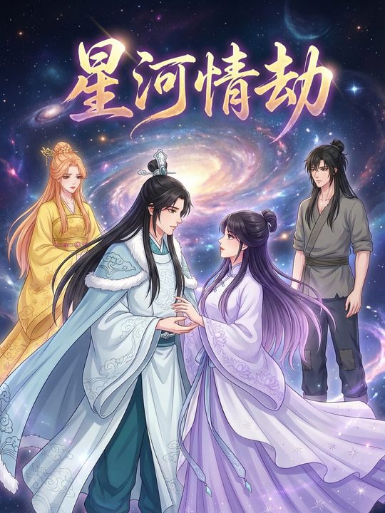 星河情劫封面