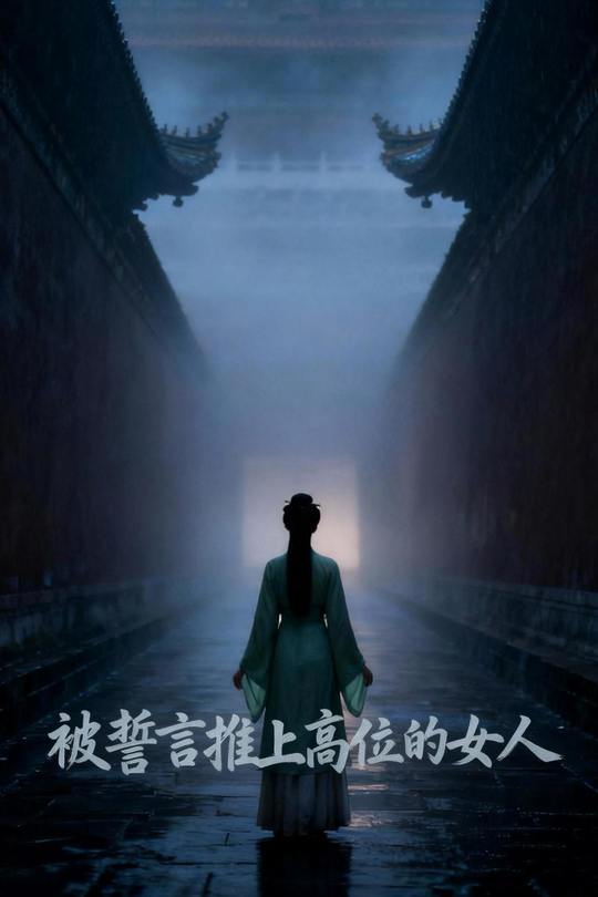 被誓言推上高位的女人封面