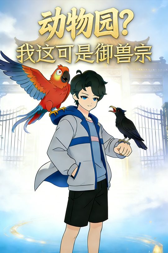 动物园?我这可是御兽宗封面