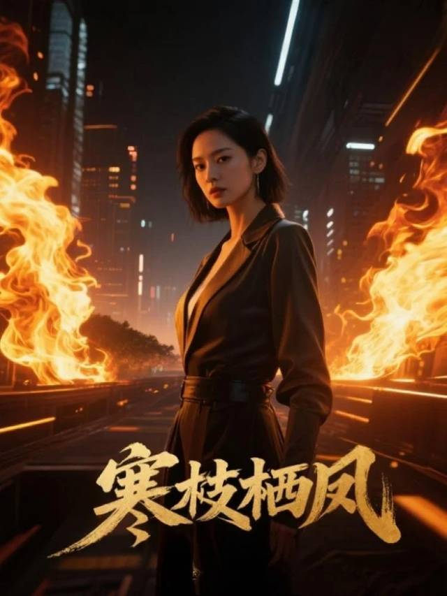 寒枝栖凤封面