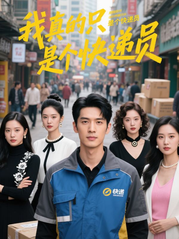我真的只是个快递员封面