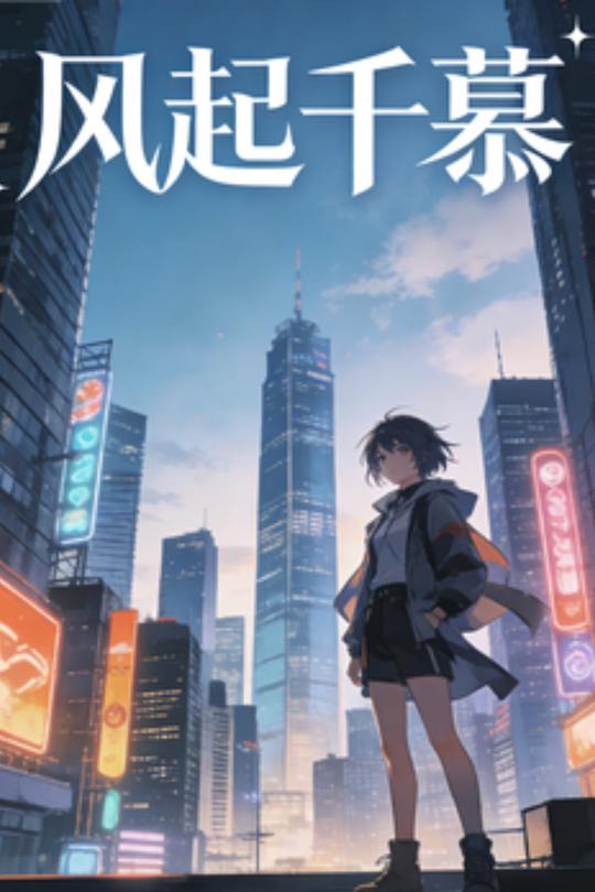 风起千慕封面