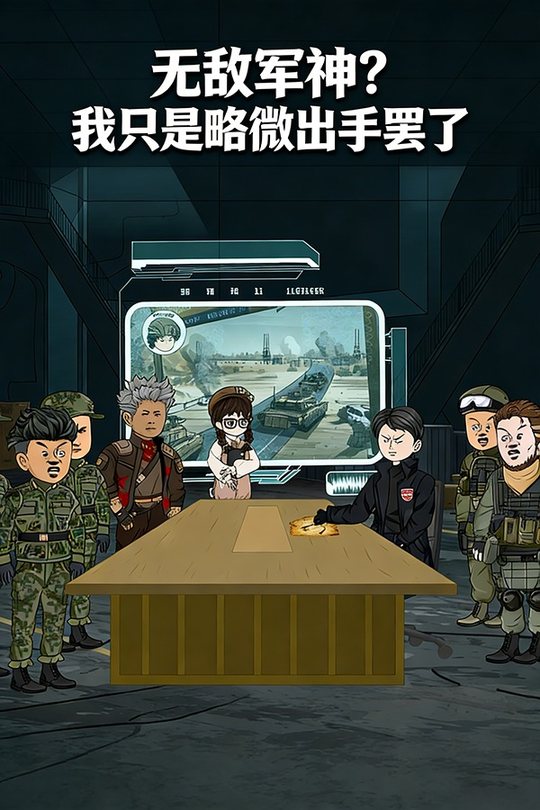 无敌军神?我只是略微出手罢了封面