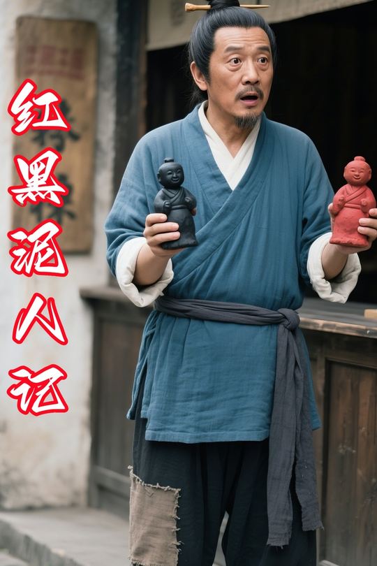 红黑泥人记封面