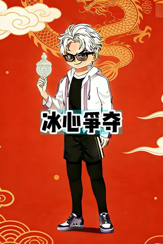 冰心争夺封面