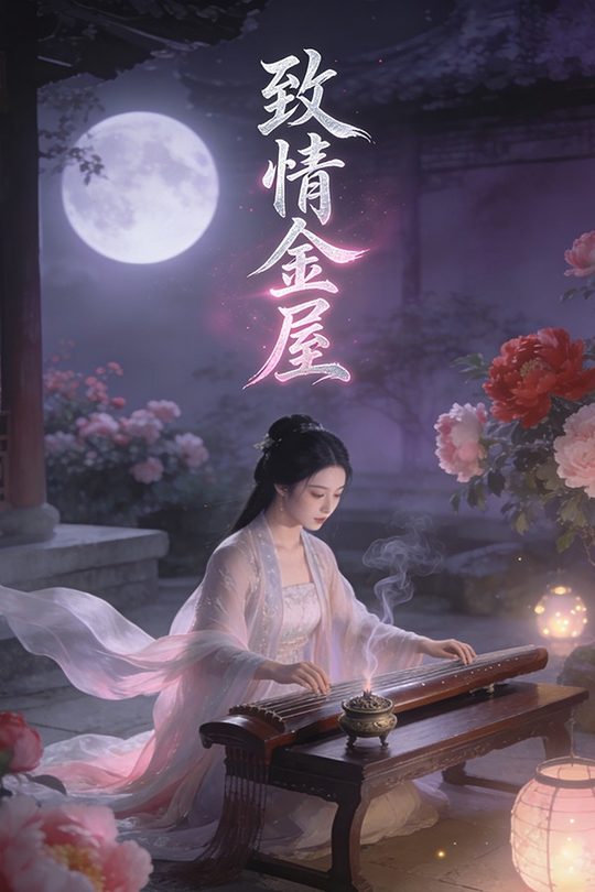致情金屋封面