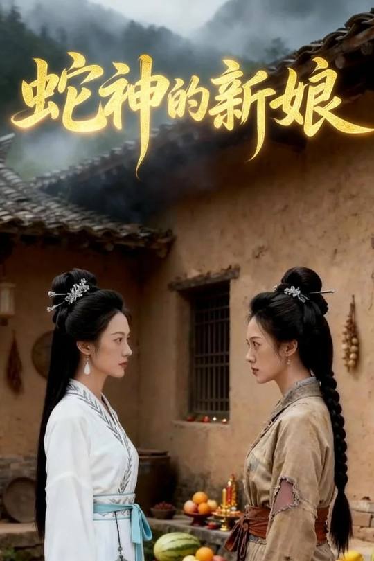 蛇神的新娘封面