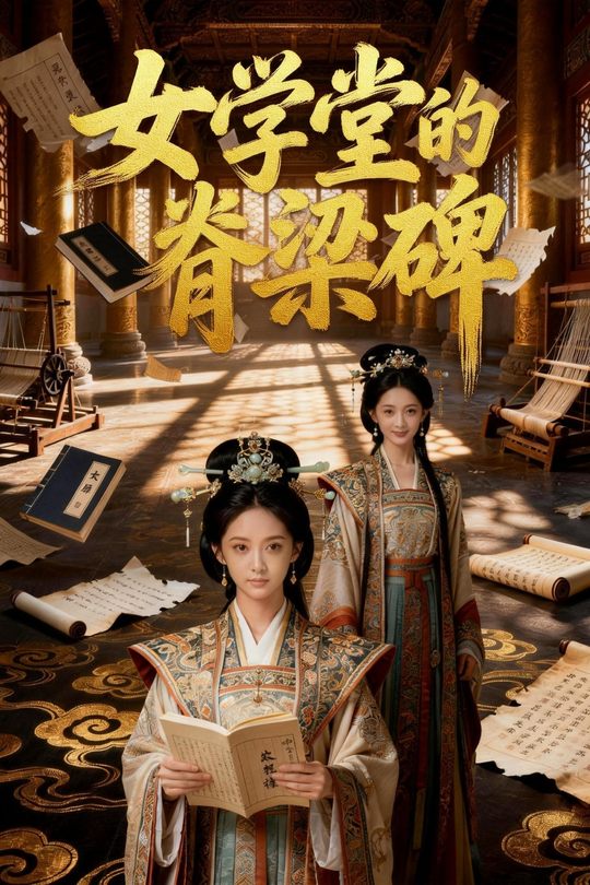 女学堂的脊梁碑封面