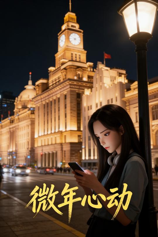 微年心动封面