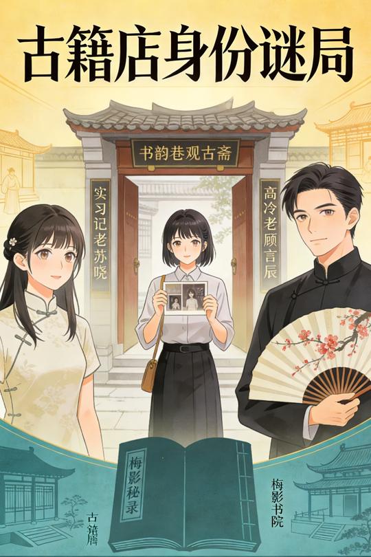 古籍店身份谜局封面