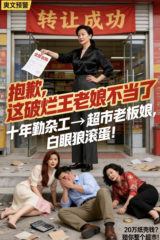 抱歉,这破烂王老娘不当了封面