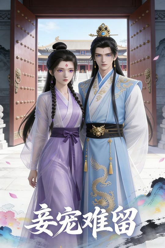 妾宠难留封面