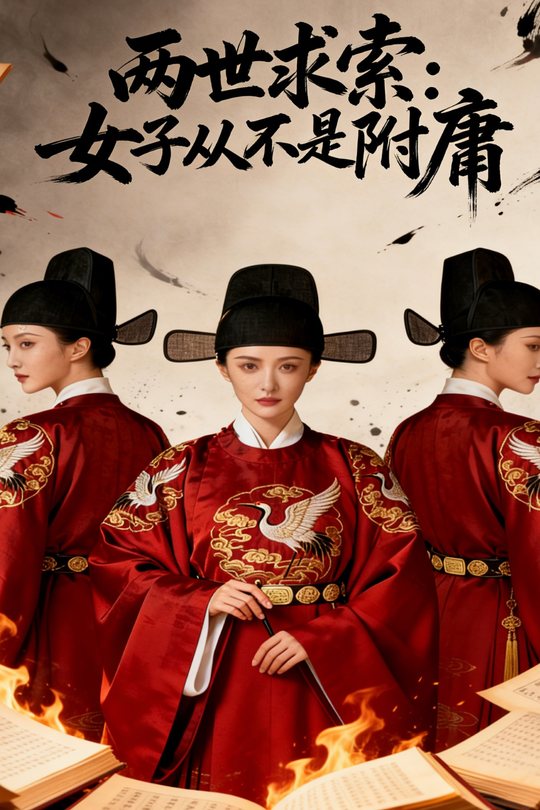 两世求索:女子从不是附庸封面
