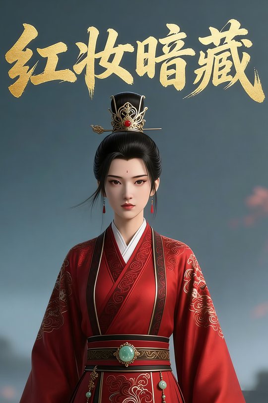 红妆暗藏封面
