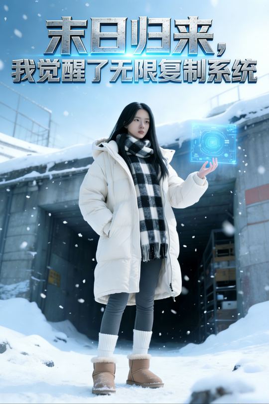 末日归来,我觉醒了无限复制系统封面