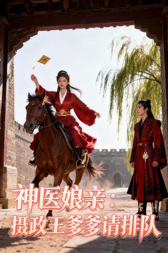 神医娘亲:摄政王爹爹请排队封面