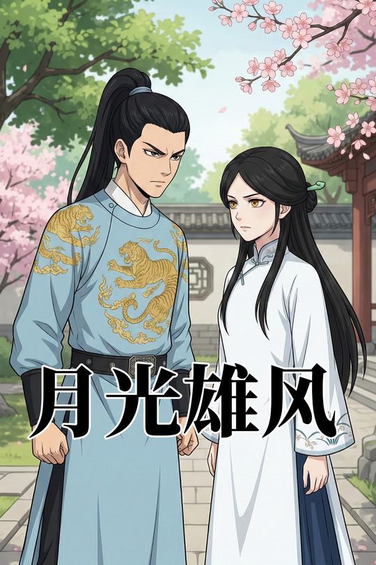 月光雄风封面