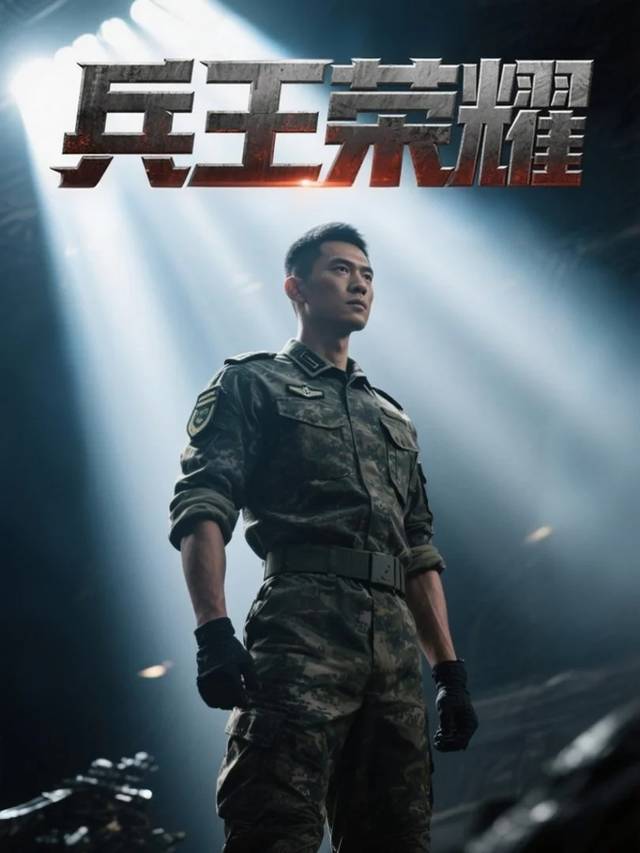 兵王荣耀封面