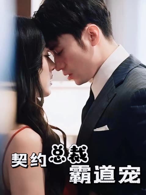 契约总裁霸道宠封面