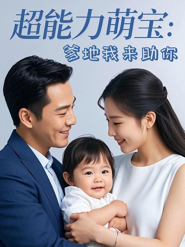 超能力萌宝:爹地我来助你封面