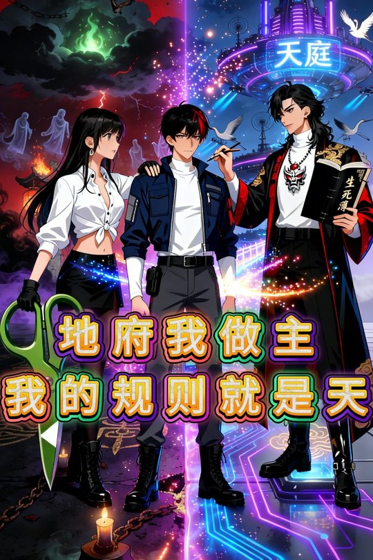地府我做主我的规则就是天封面