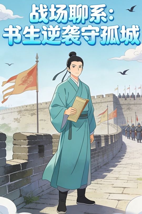 战场聊系:书生逆袭守孤城封面