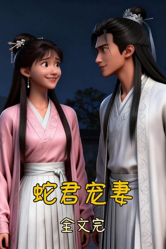 蛇君宠妻封面