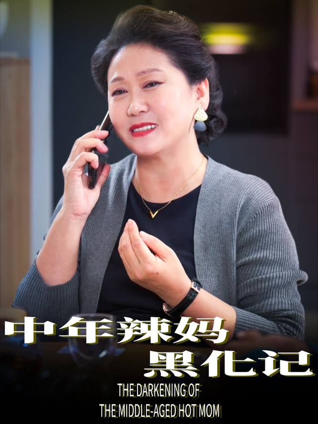 中年辣妈黑化记封面