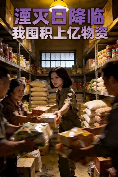 湮灭日降临,我囤积上亿物资封面