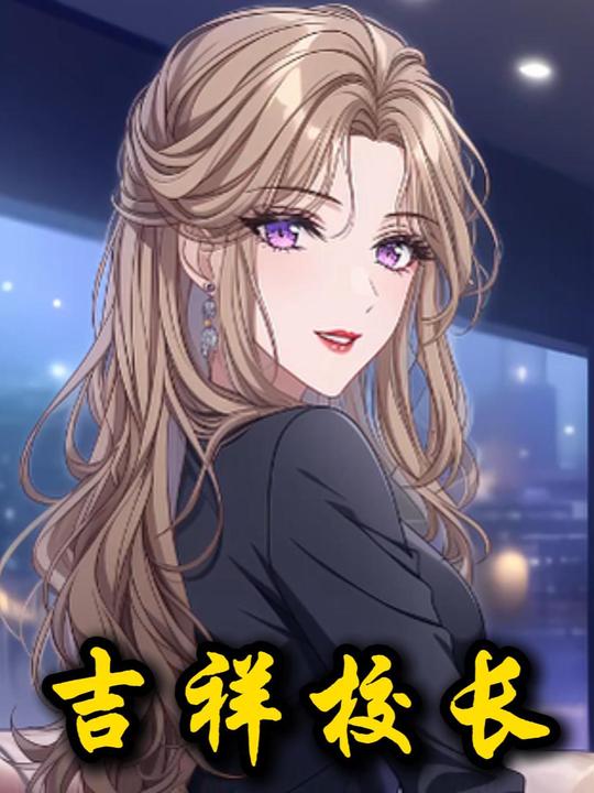 吉祥校长封面