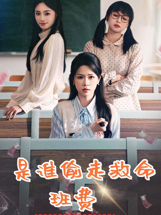 是谁偷走救命班费封面