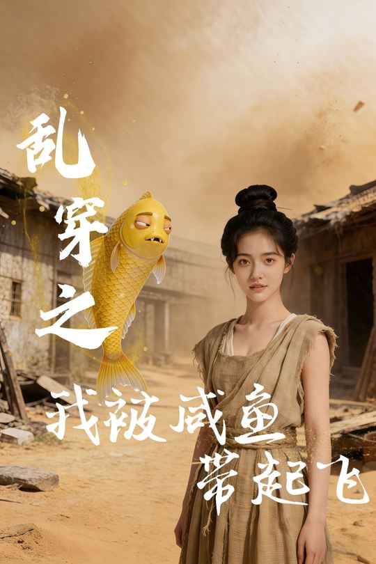 乱穿之我被咸鱼带起飞封面