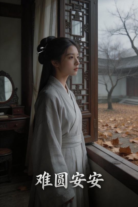 难圆安安封面