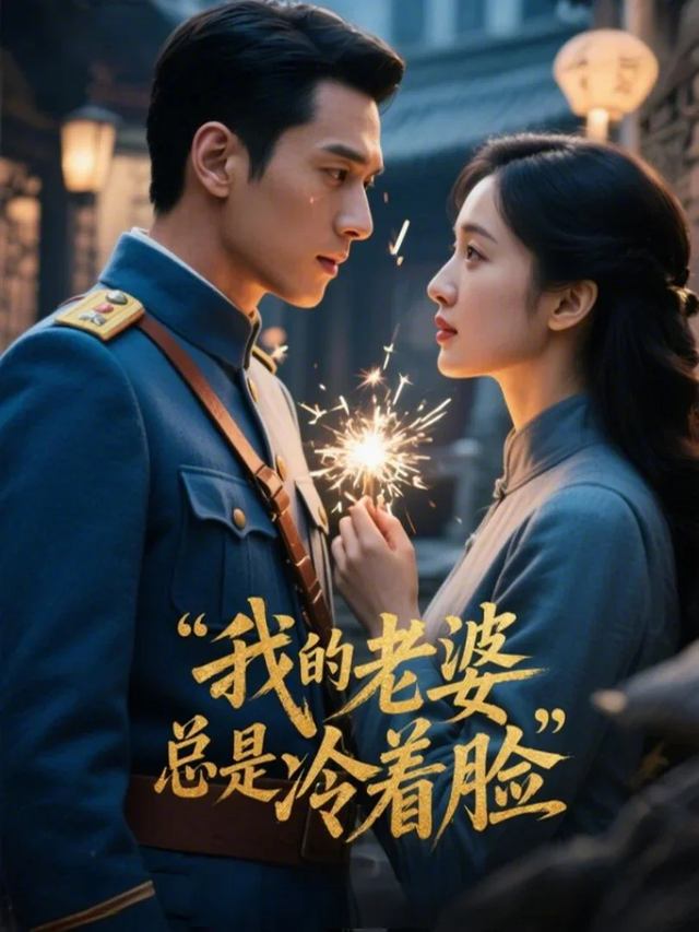 我的老婆总是冷着脸封面