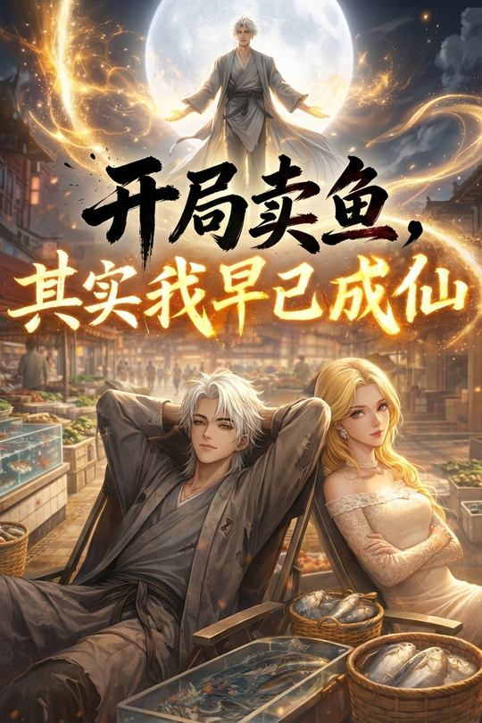 开局卖鱼,其实我早已成仙封面