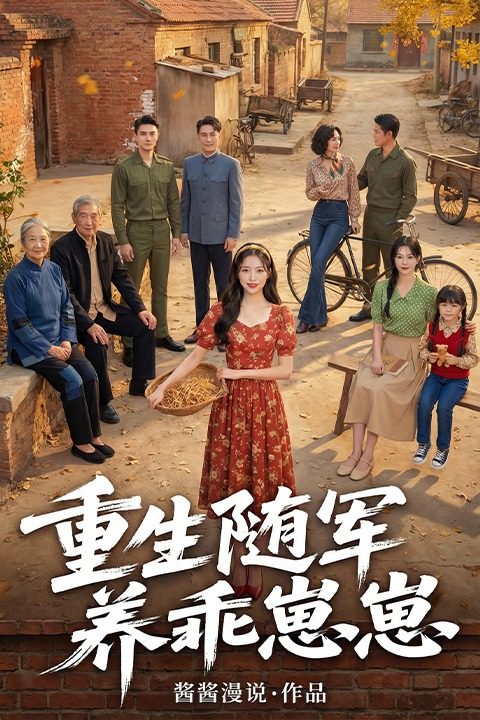 重生随军养乖崽崽封面