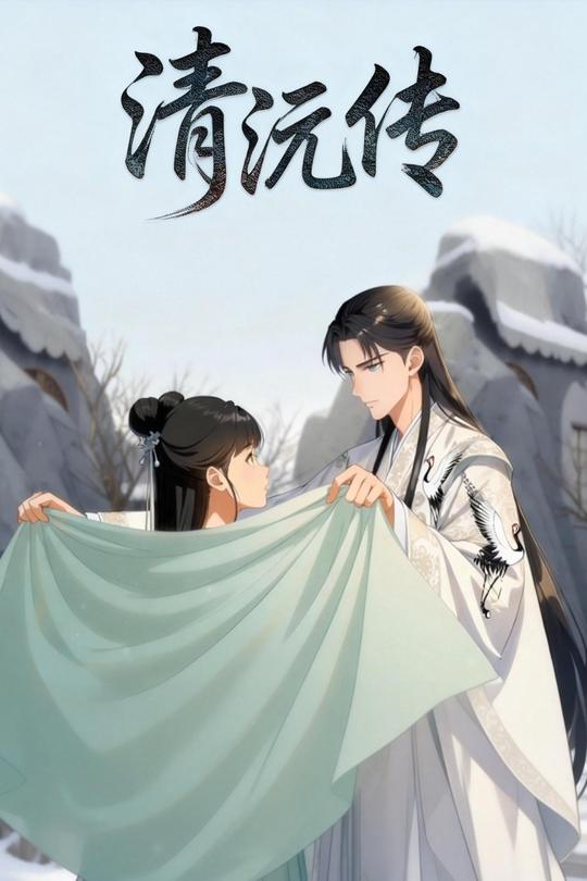 清沅传封面