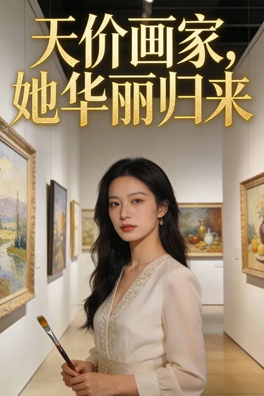 天价画家,她华丽归来封面